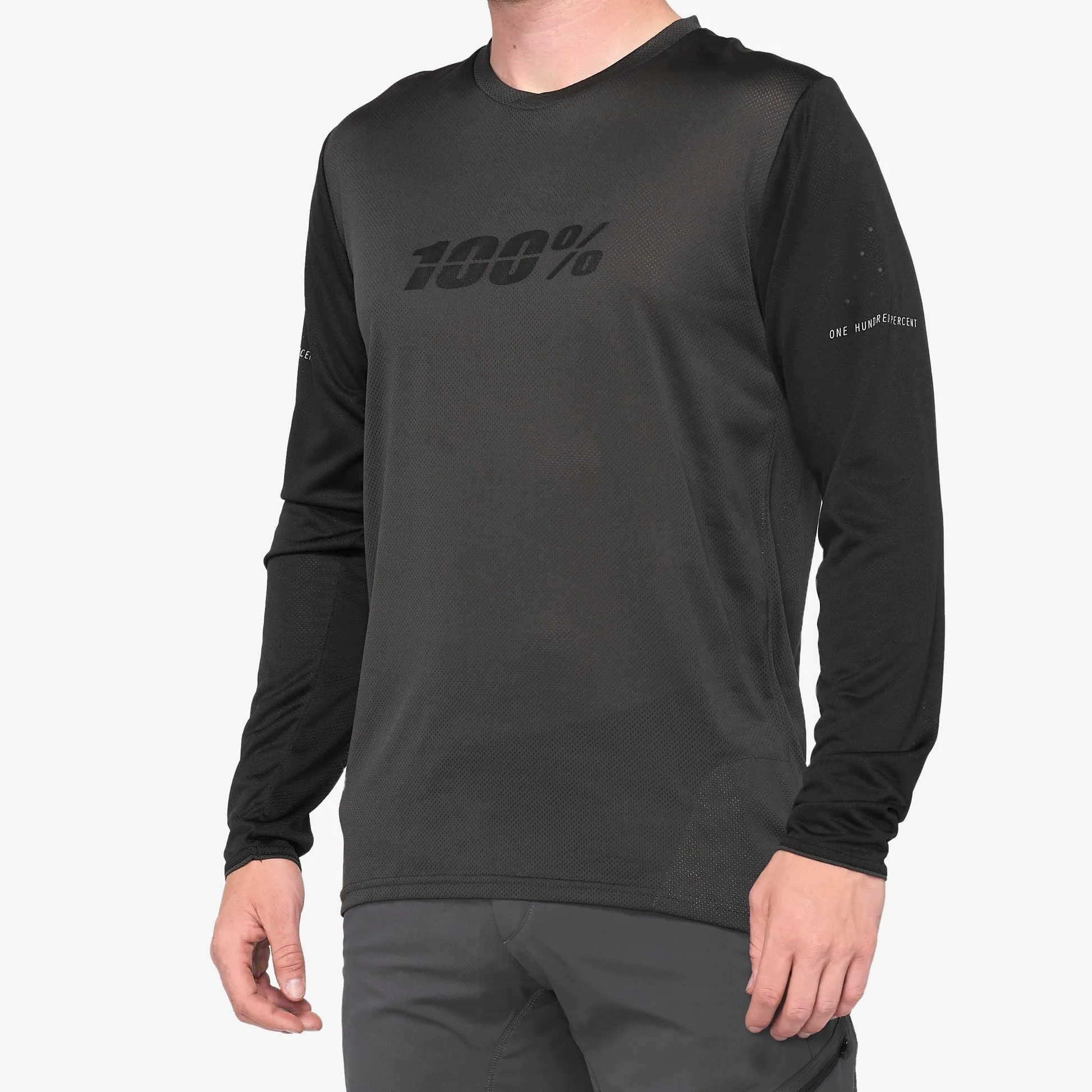 100% Men's Ridecamp Long Sleeve Bike Jersey