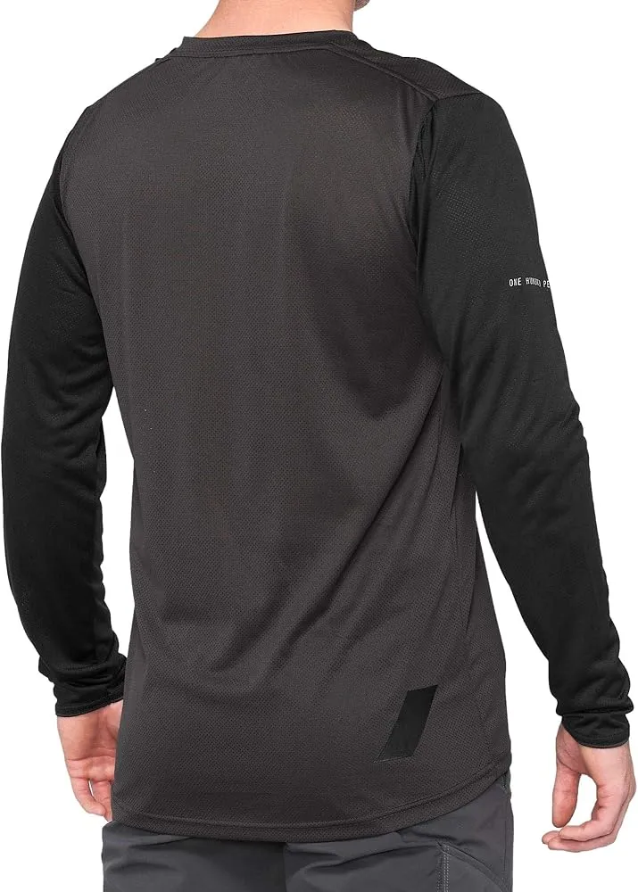 100% Men's Ridecamp Long Sleeve Bike Jersey