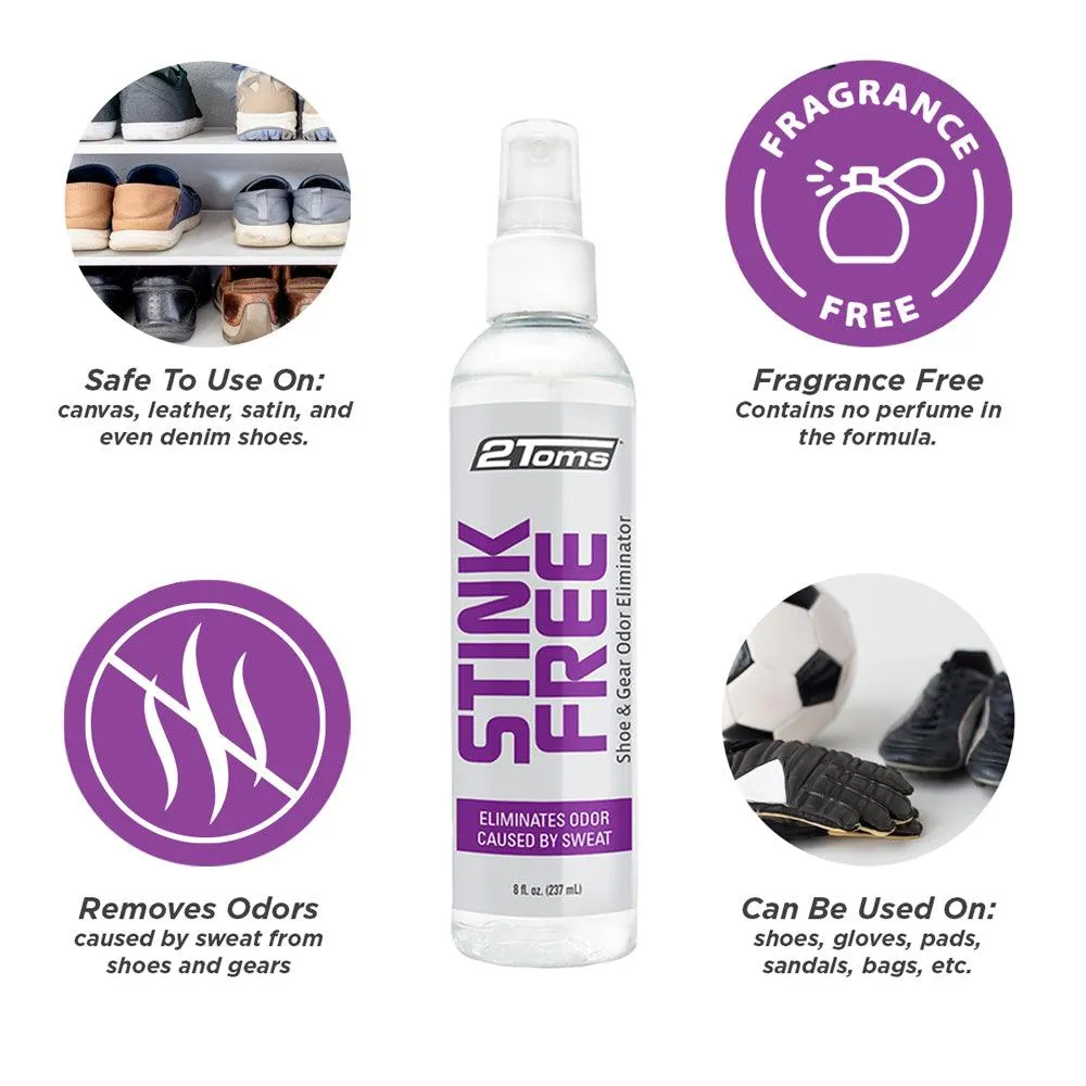 2Toms® StinkFree® Shoe & Gear Odor Remover