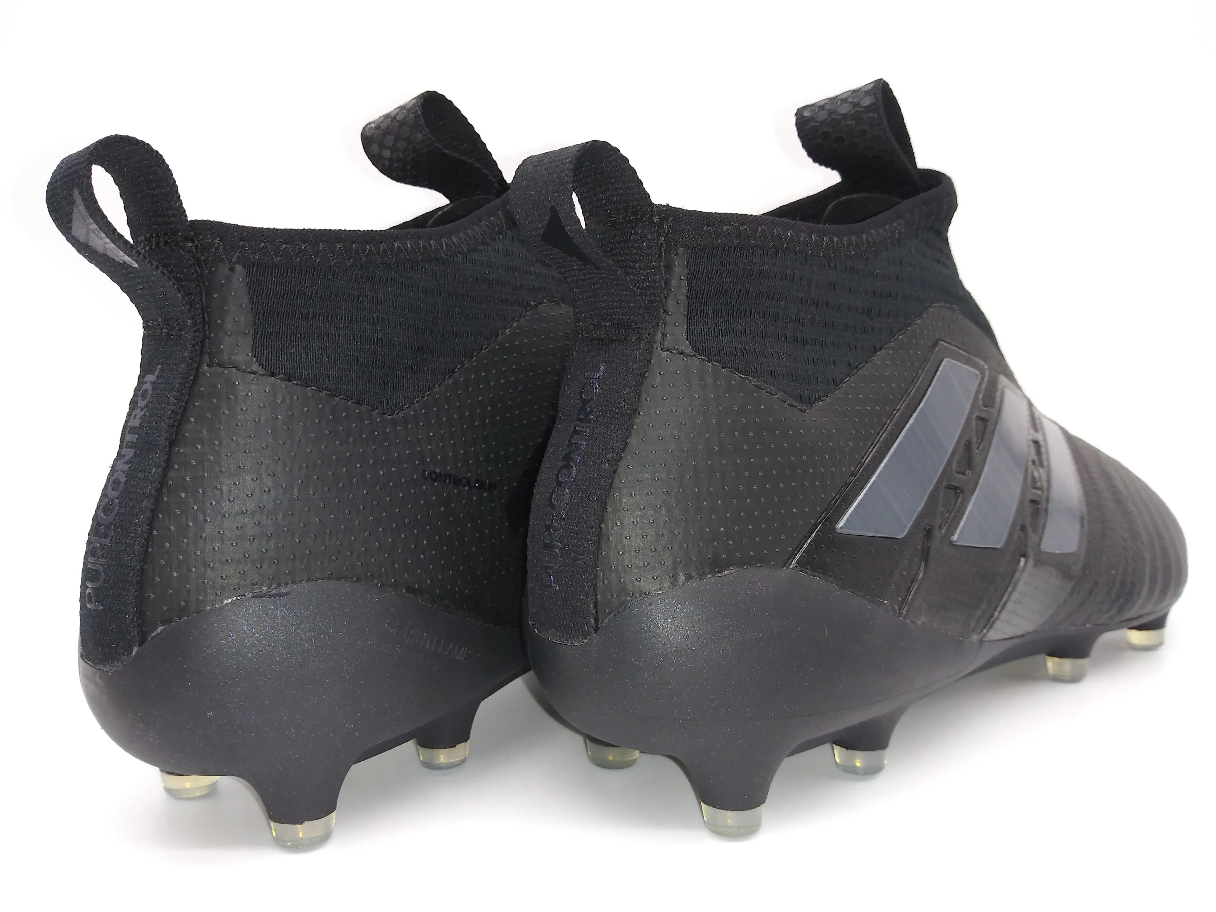 Adidas ACE 17  Purcontrol FG Black Soccer Cleats