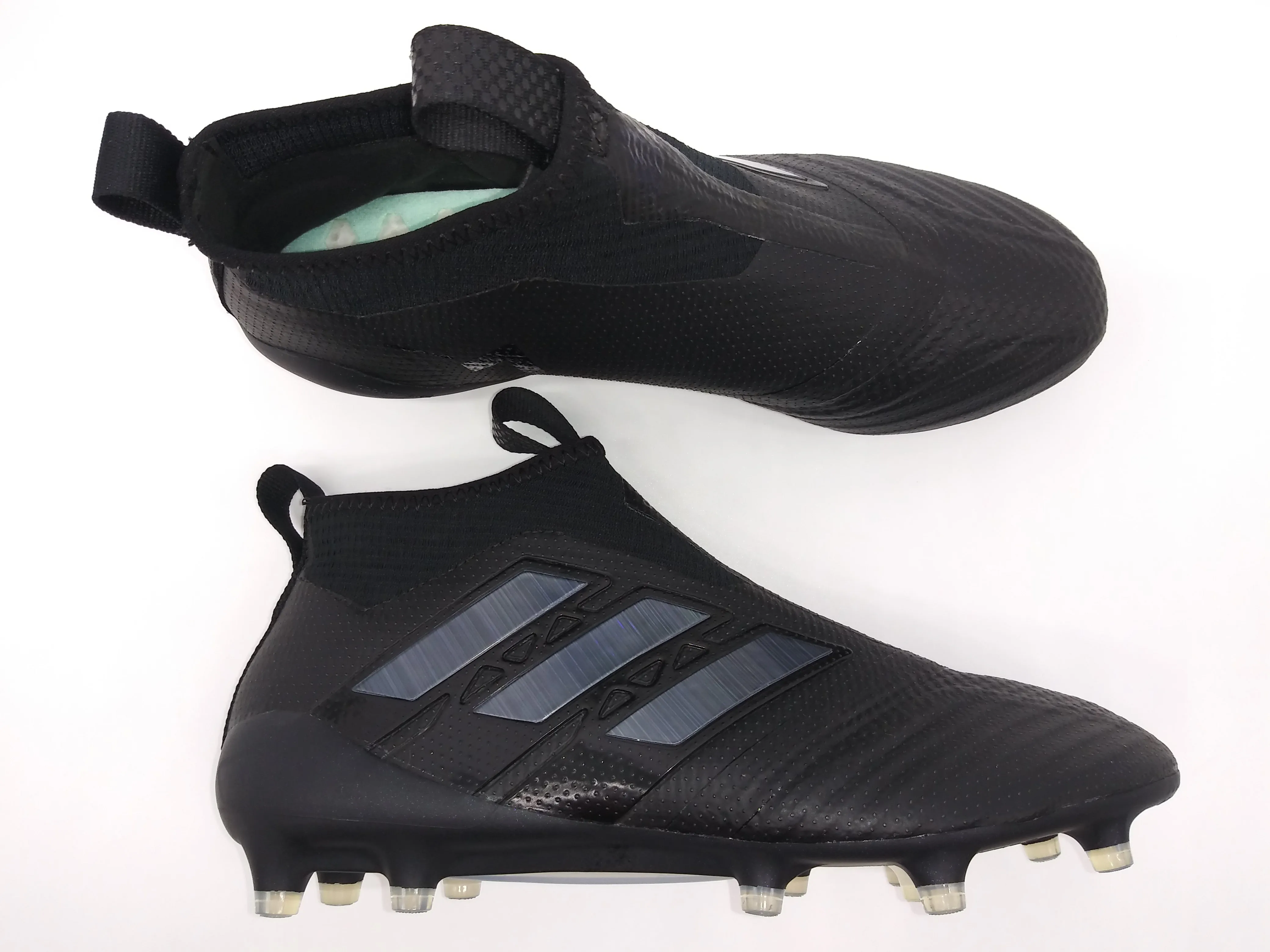 Adidas ACE 17  Purcontrol FG Black Soccer Cleats