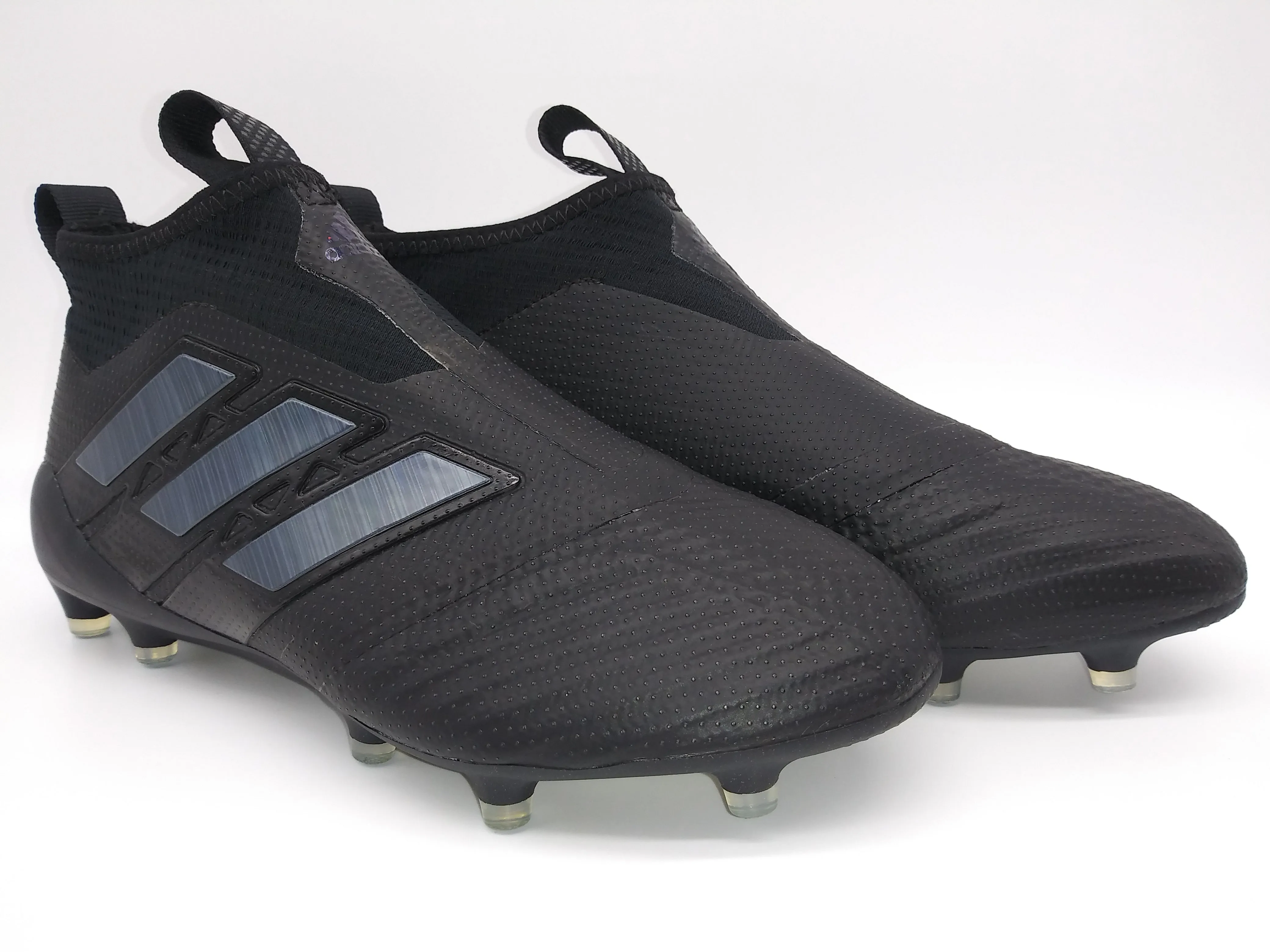 Adidas ACE 17  Purcontrol FG Black Soccer Cleats