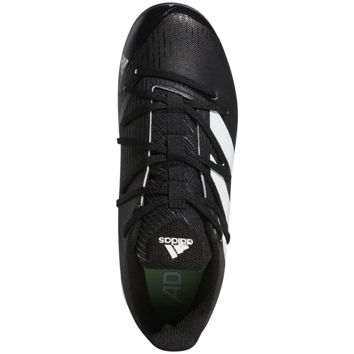 Adidas Afterburner 8 Mid Youth Baseball Cleats