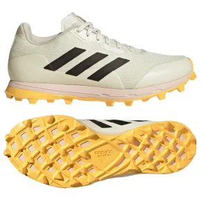 Adidas Fabela Zone 2.1 Field Hockey  Turf Shoe Ivory