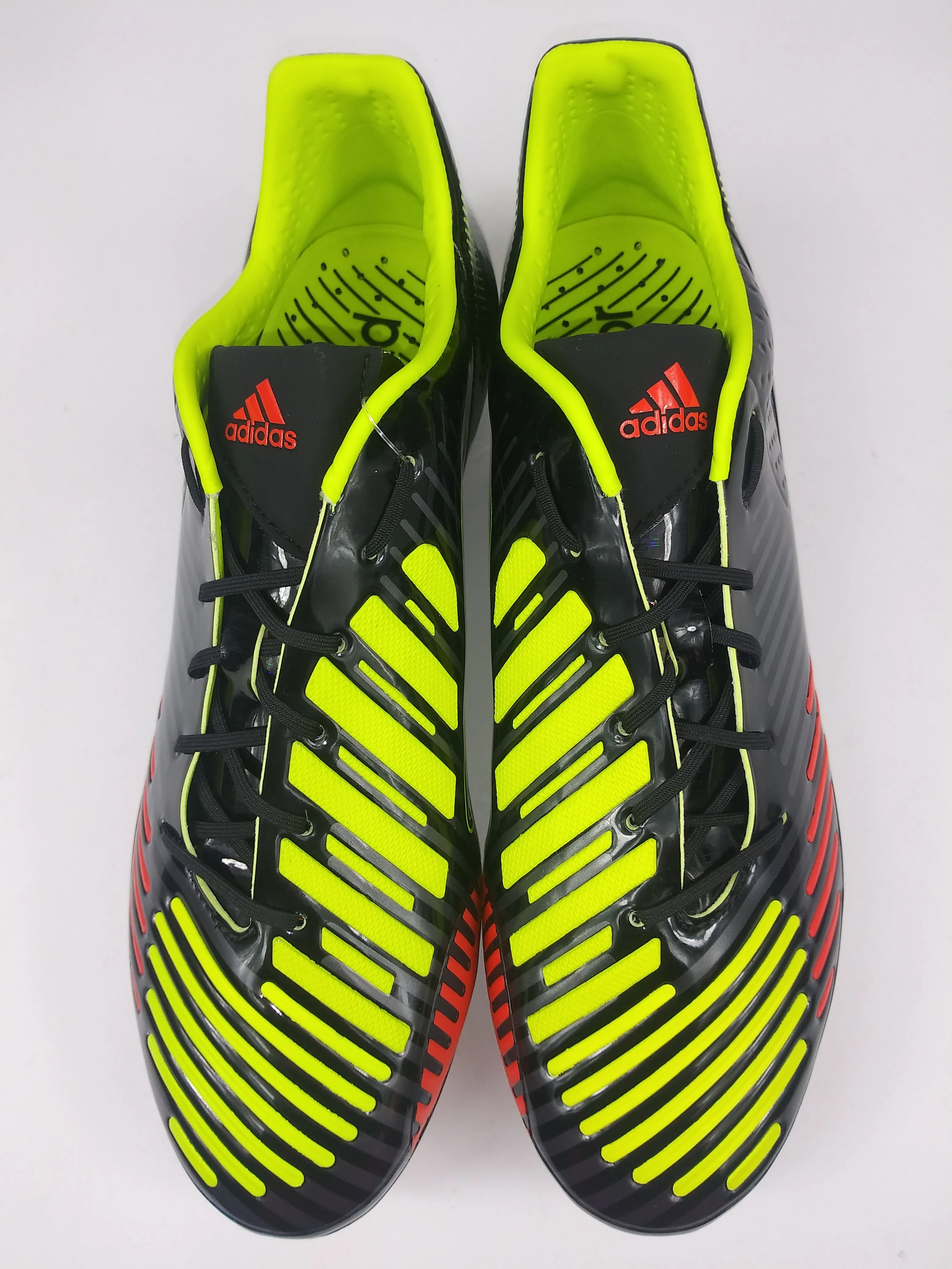 Adidas Predator LZ TRX FG SL Black Yellow