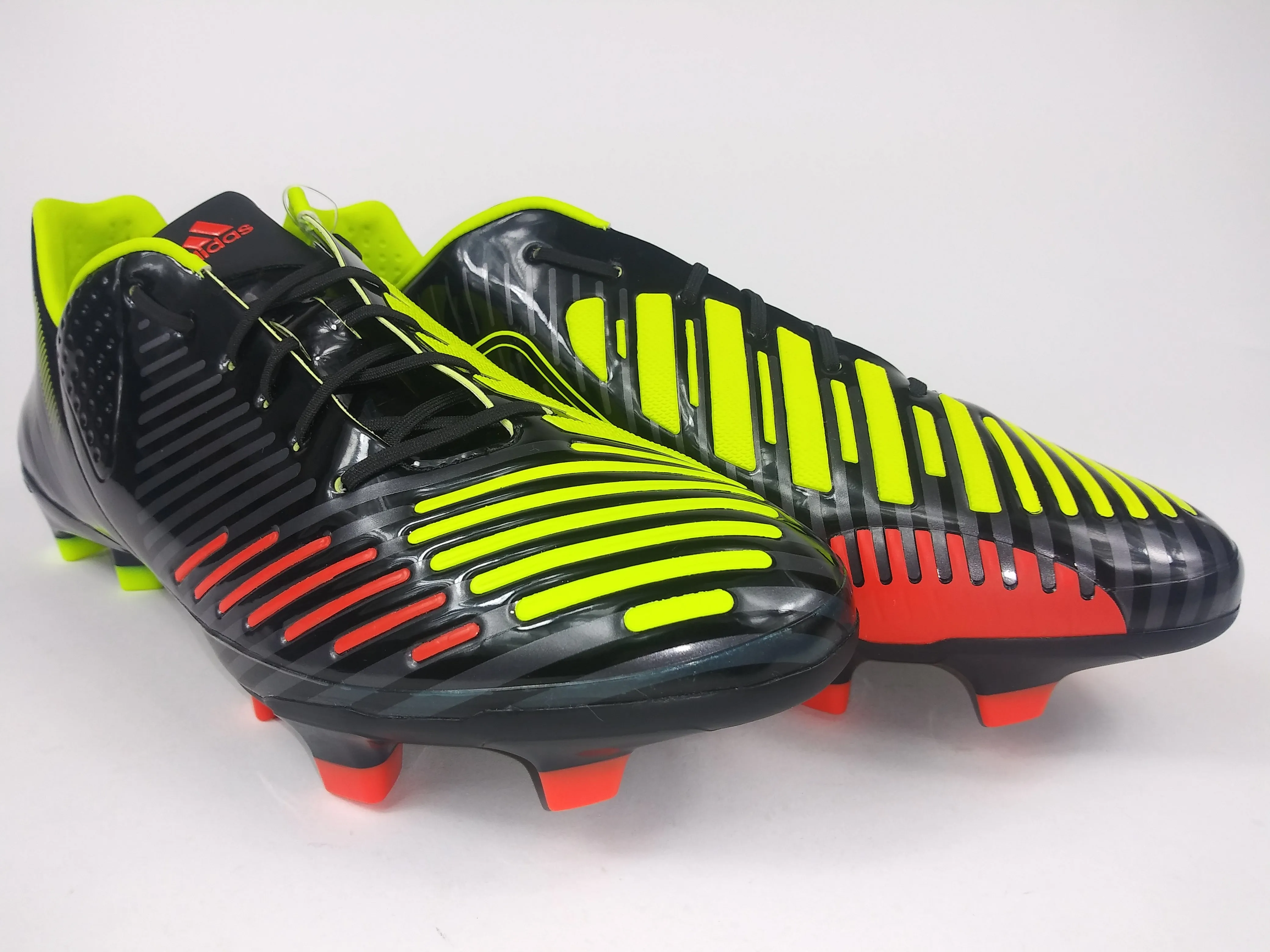 Adidas Predator LZ TRX FG SL Black Yellow