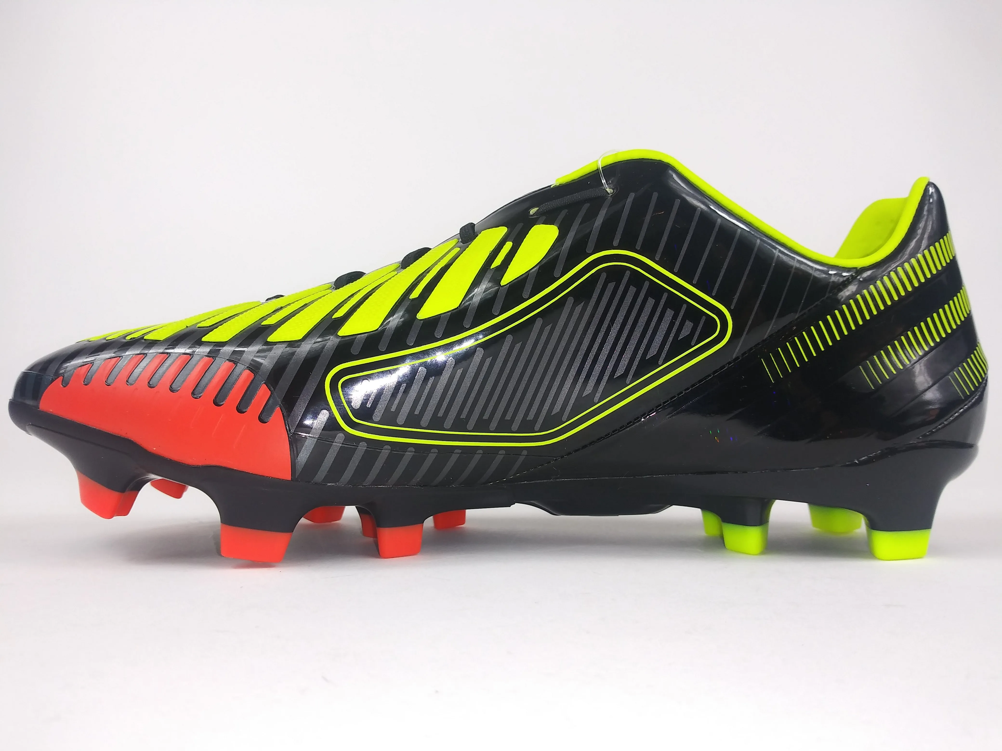 Adidas Predator LZ TRX FG SL Black Yellow