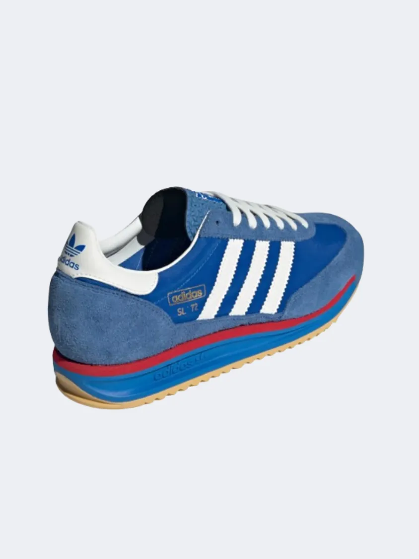 Adidas Sl 72 Rs Men Original Shoes Blue/White/Scarlet