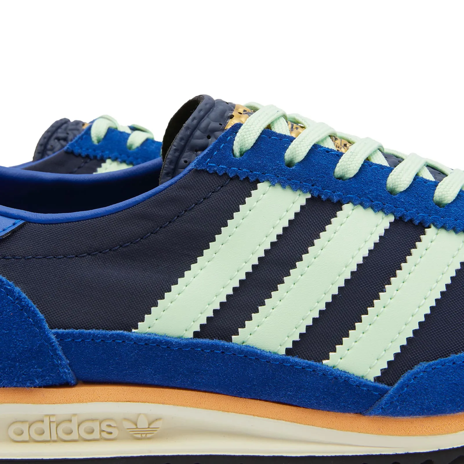 Adidas Sl 72 Sneakers, Night Indigo, Semi Green Spark & Team Royal Blue