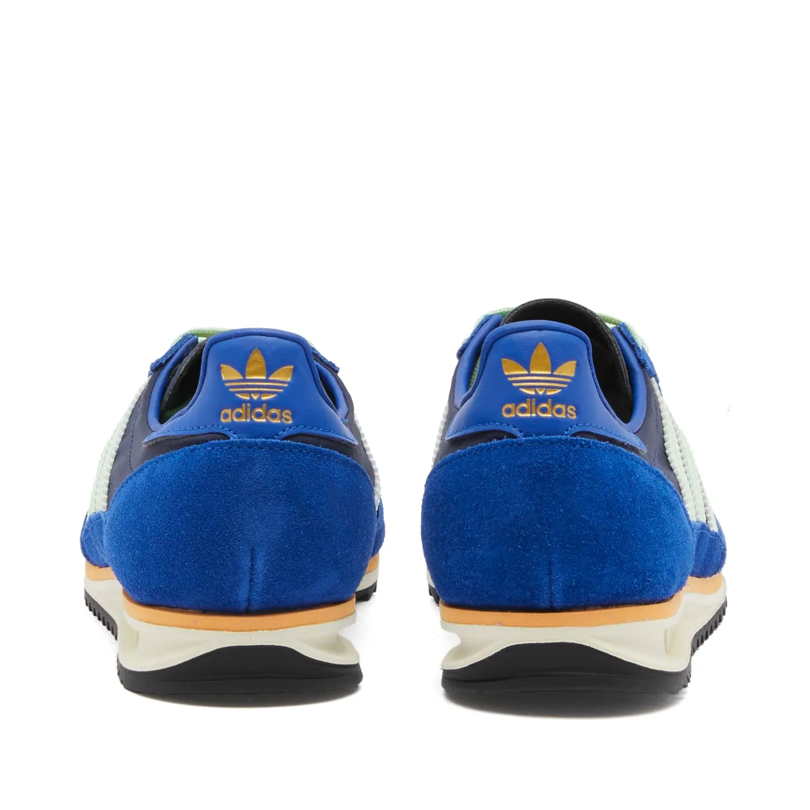 Adidas Sl 72 Sneakers, Night Indigo, Semi Green Spark & Team Royal Blue