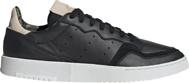 Adidas Supercourt 'Home of Classics' sneakers, black