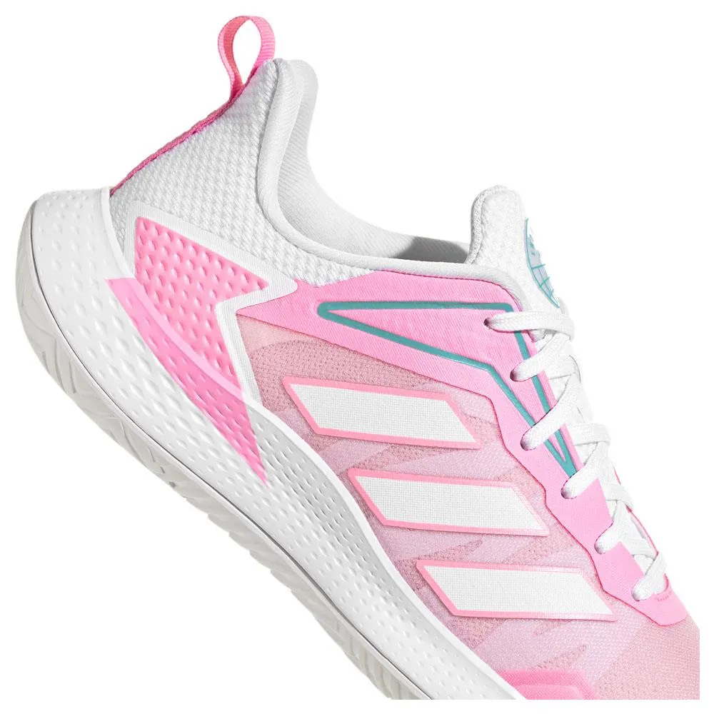 adidas Women's Defiant Speed - Clear Pink/White