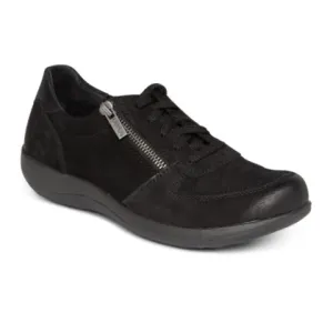 Aetrex Roxy Sneaker (Women) - Black