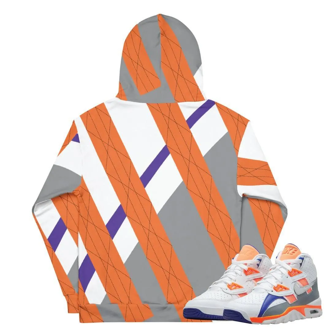 Air Trainer Bo Jackson pattern Hoodie