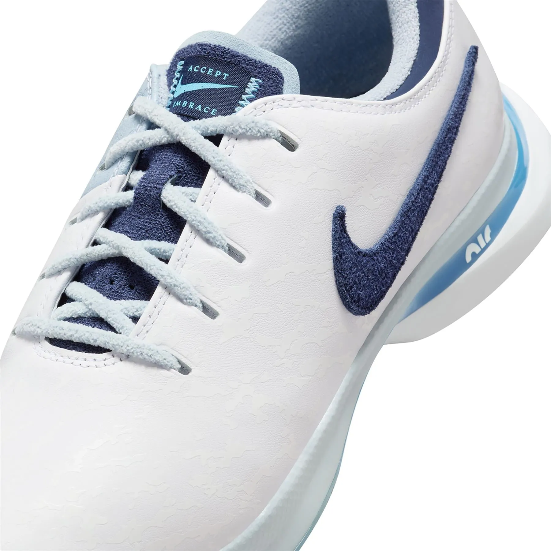 Air Zoom Victory Tour 3 NRG Golf Shoes White/Navy - SU24