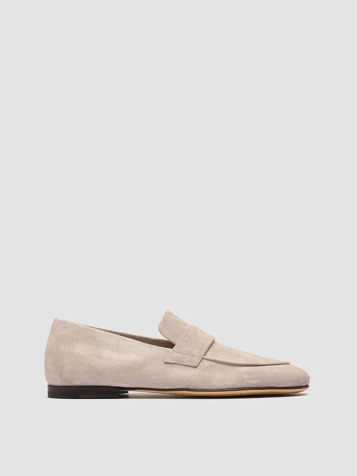 AIRTO 001 - Beige Suede Loafers