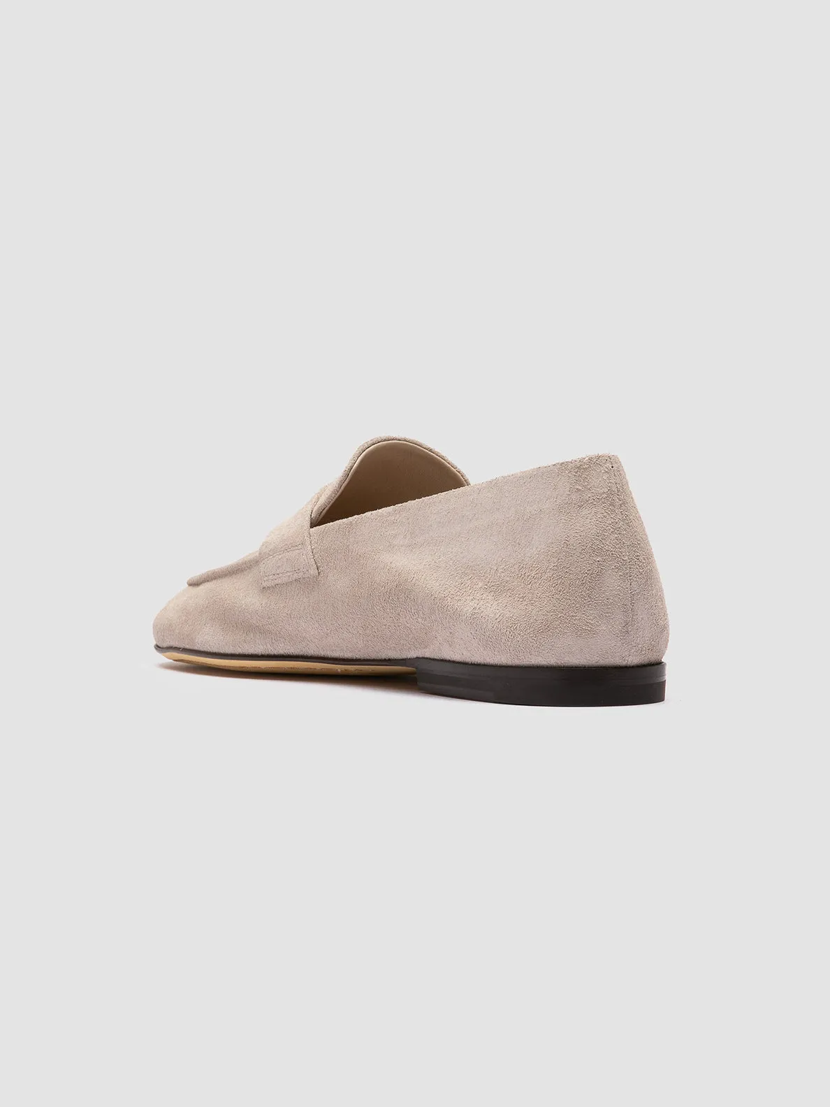 AIRTO 001 - Beige Suede Loafers