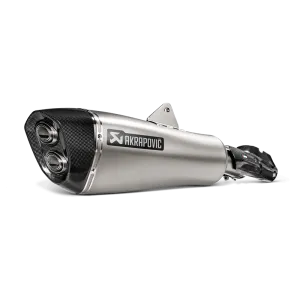 AKRAPOVIC S-B12SO21-HALAGT Slip-On Line (Titanium) BMW R 1250 RT 2019-2019 EC/ECE Type Approval