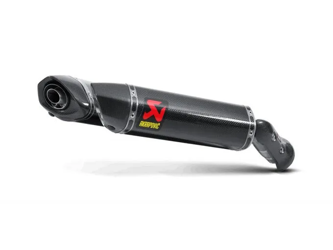 AKRAPOVIC S-Y10SO10-HZC Slip-On Line (Carbon) Yamaha YZF-R1 2009-14