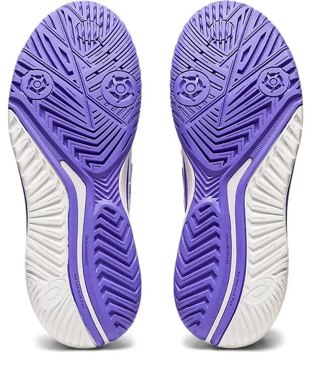 Asics Gel Resolution 9 Women's Tennis Shoes White/Amethyst