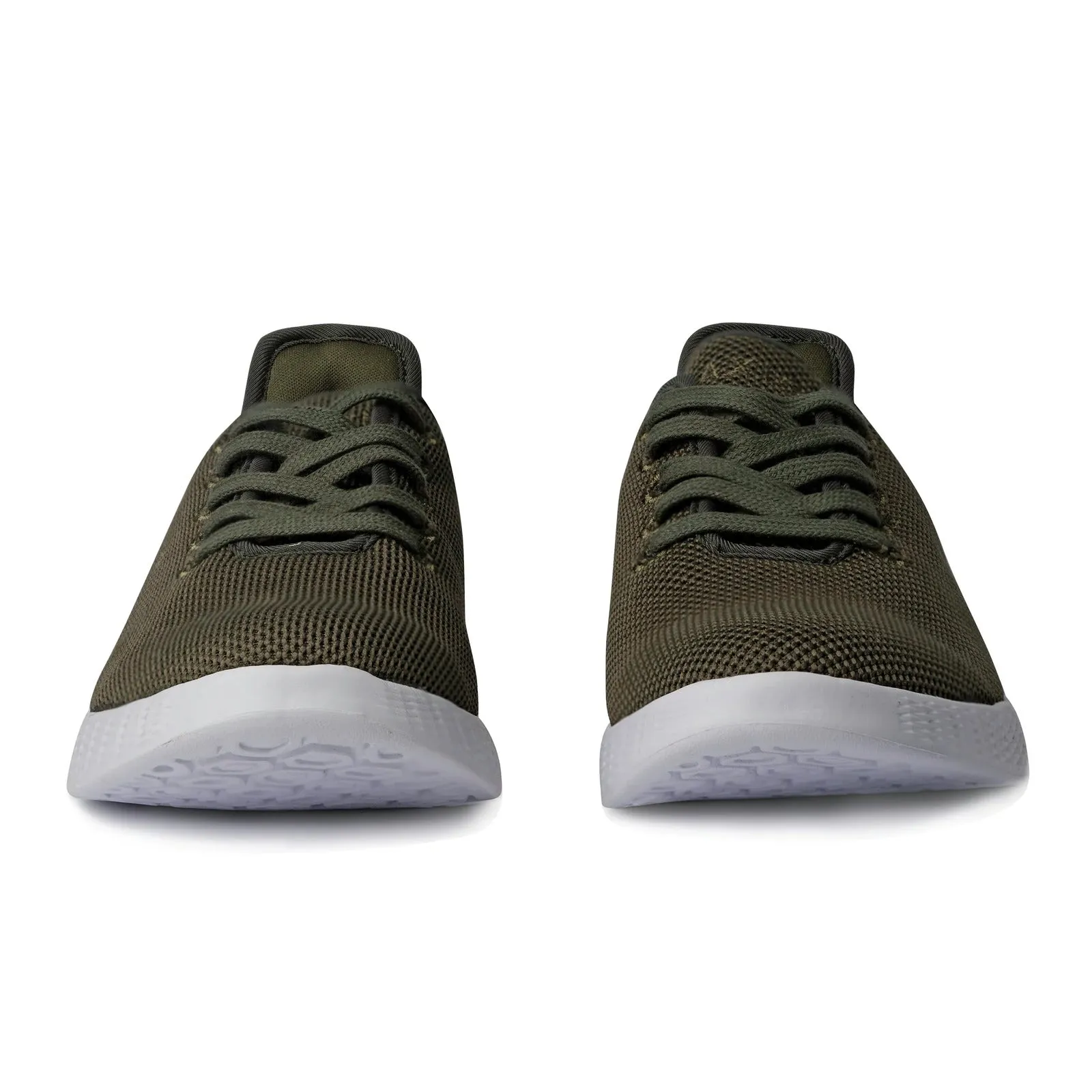 Axign River Lightweight Casual Orthotic Shoes Sneakers Runners - Khaki