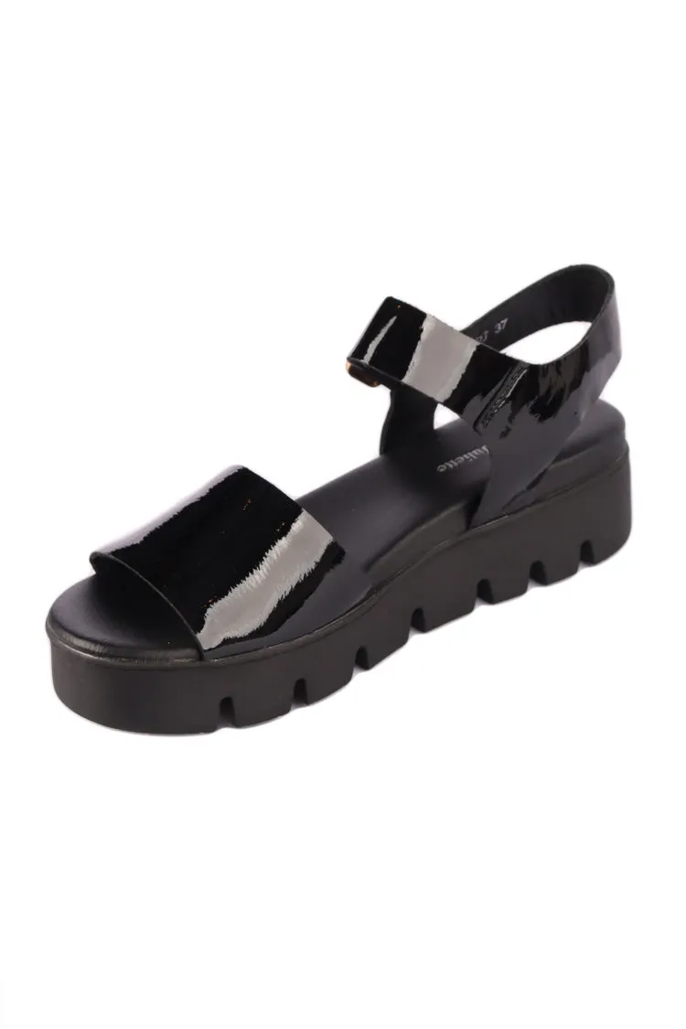 Babels Patent Leather Sandals