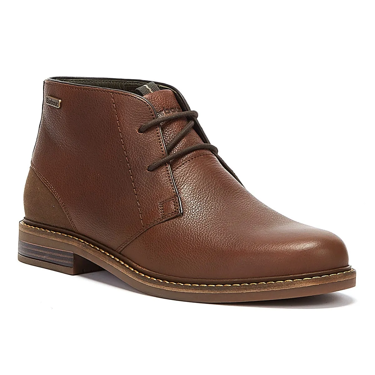 Barbour ReadHead Mens Brown Boots