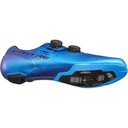 Bicycle shoes RC903 S-PHYRE men's Shimano, blue