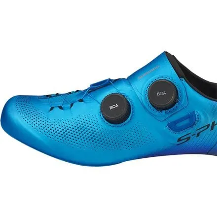 Bicycle shoes RC903 S-PHYRE men's Shimano, blue