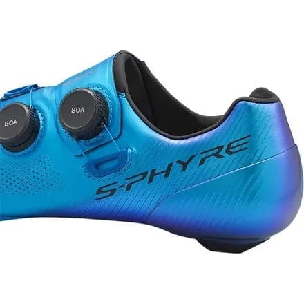 Bicycle shoes RC903 S-PHYRE men's Shimano, blue