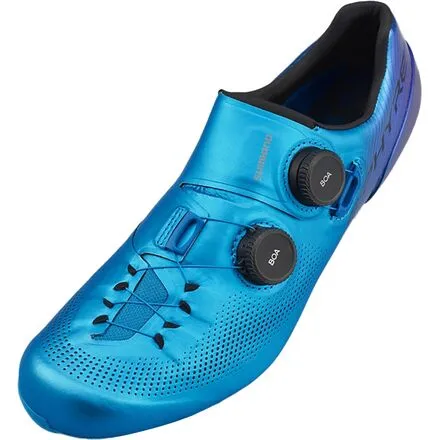 Bicycle shoes RC903 S-PHYRE men's Shimano, blue