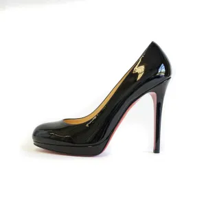 Black Patent Simple Pump