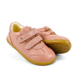 Bobux Kids IWalk IW Sprite Sneaker  Rose Pink