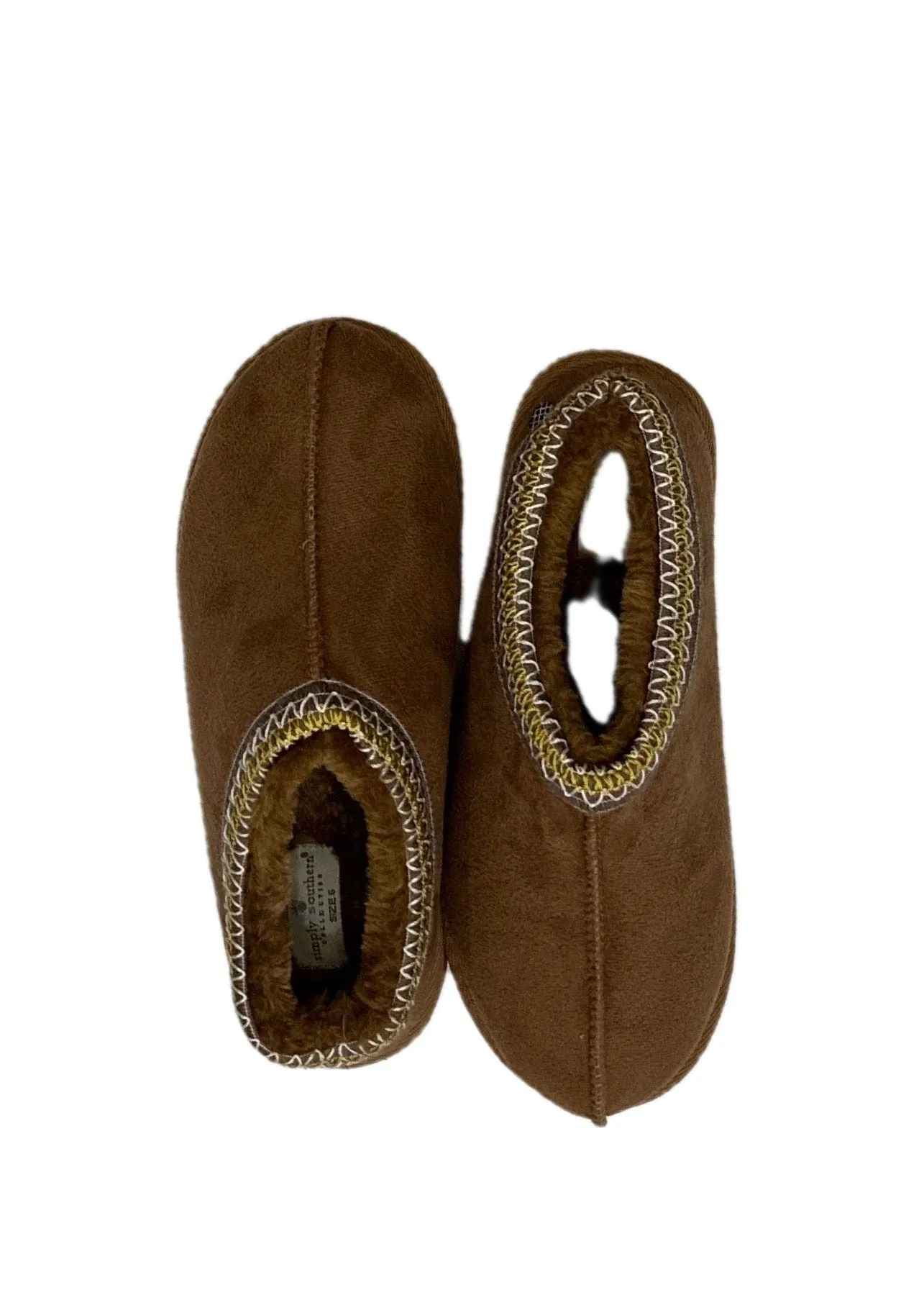 Brown Suede Mocassin