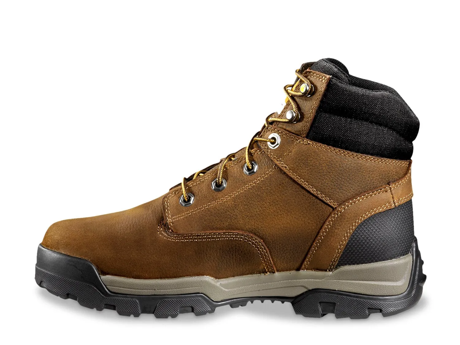 Carhartt Ground Force casual boots, dark brown