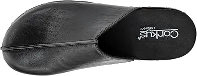 CORKYS - MARLEY BLACK PLATFORM SLIP ON