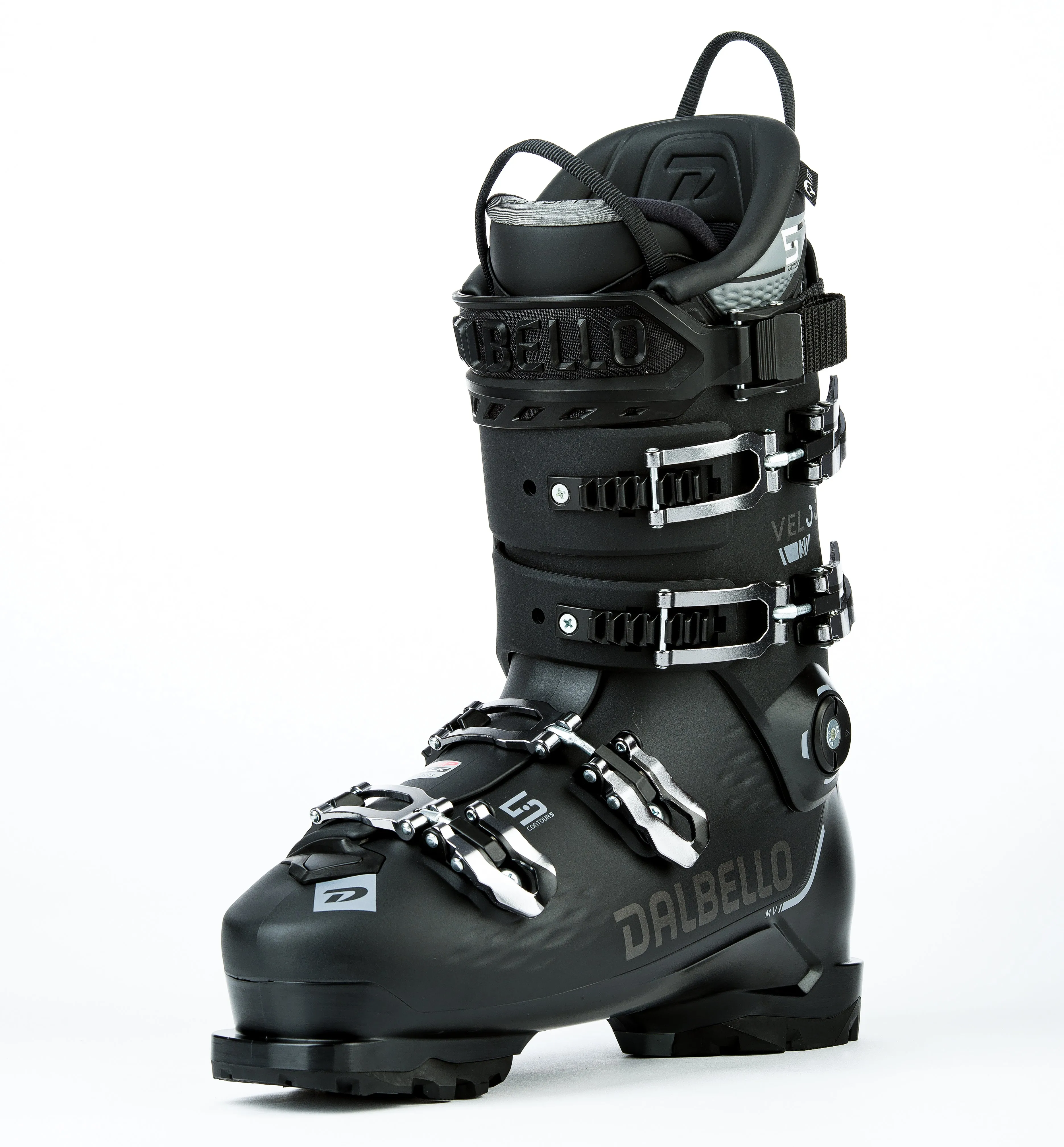 Dalbello Veloce 130 GW Ski Boots Mens 2024 Black / Black