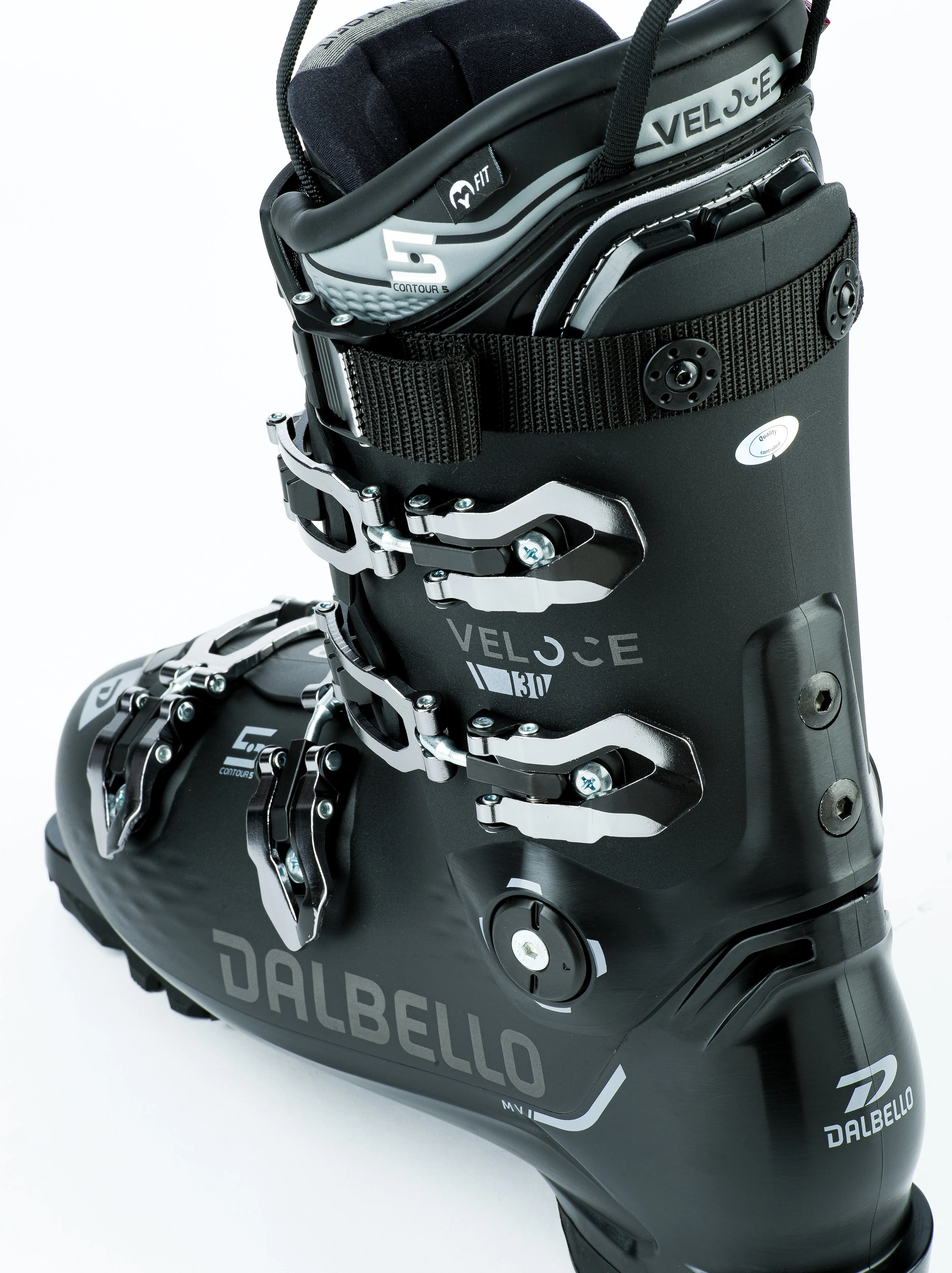 Dalbello Veloce 130 GW Ski Boots Mens 2024 Black / Black