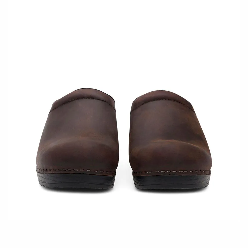 Dansko Sonja Antique Brown/Blk