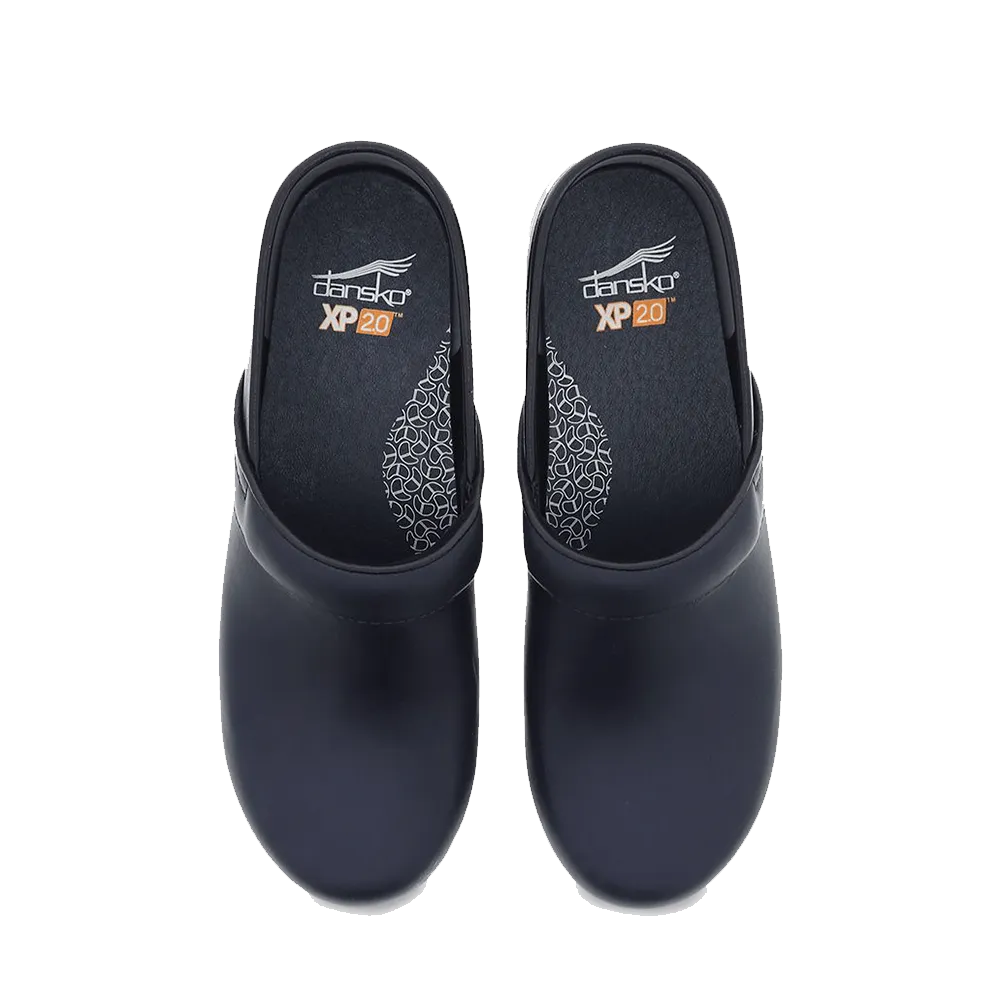 Dansko XP 2.0 Navy Waterproof Pull Up Clog