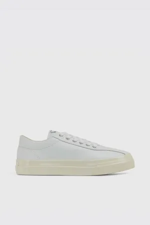 Dellow Leather - White