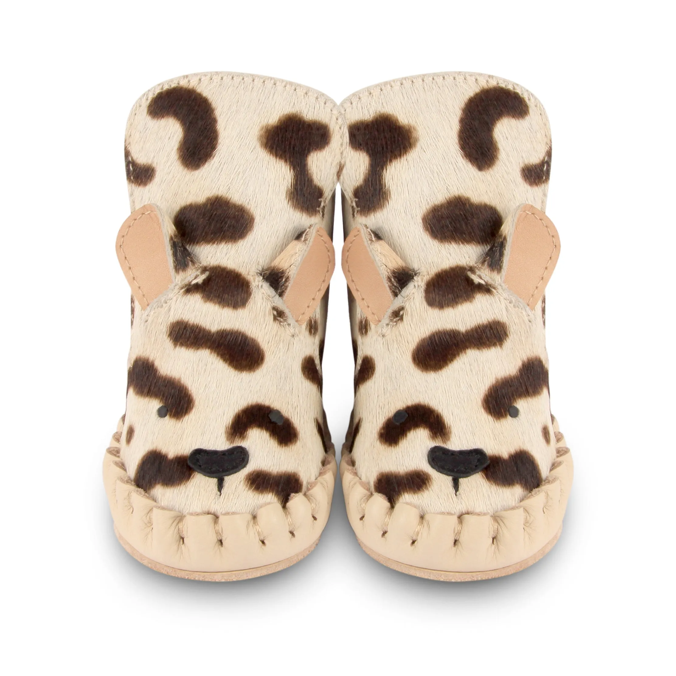 Donsje Kapi Exclusive Lining Snow Leopard Boots