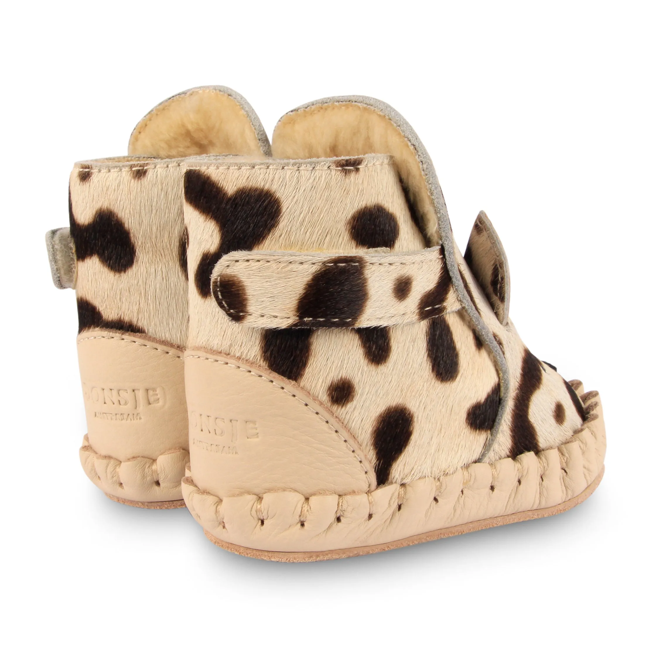 Donsje Kapi Exclusive Lining Snow Leopard Boots