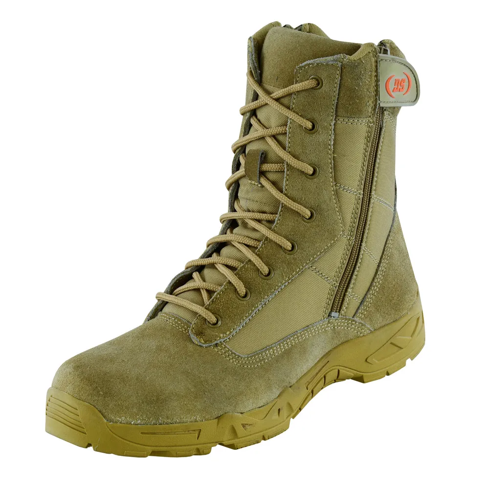 DS9783 Men's 9'' Desert Sand Tactical Boots