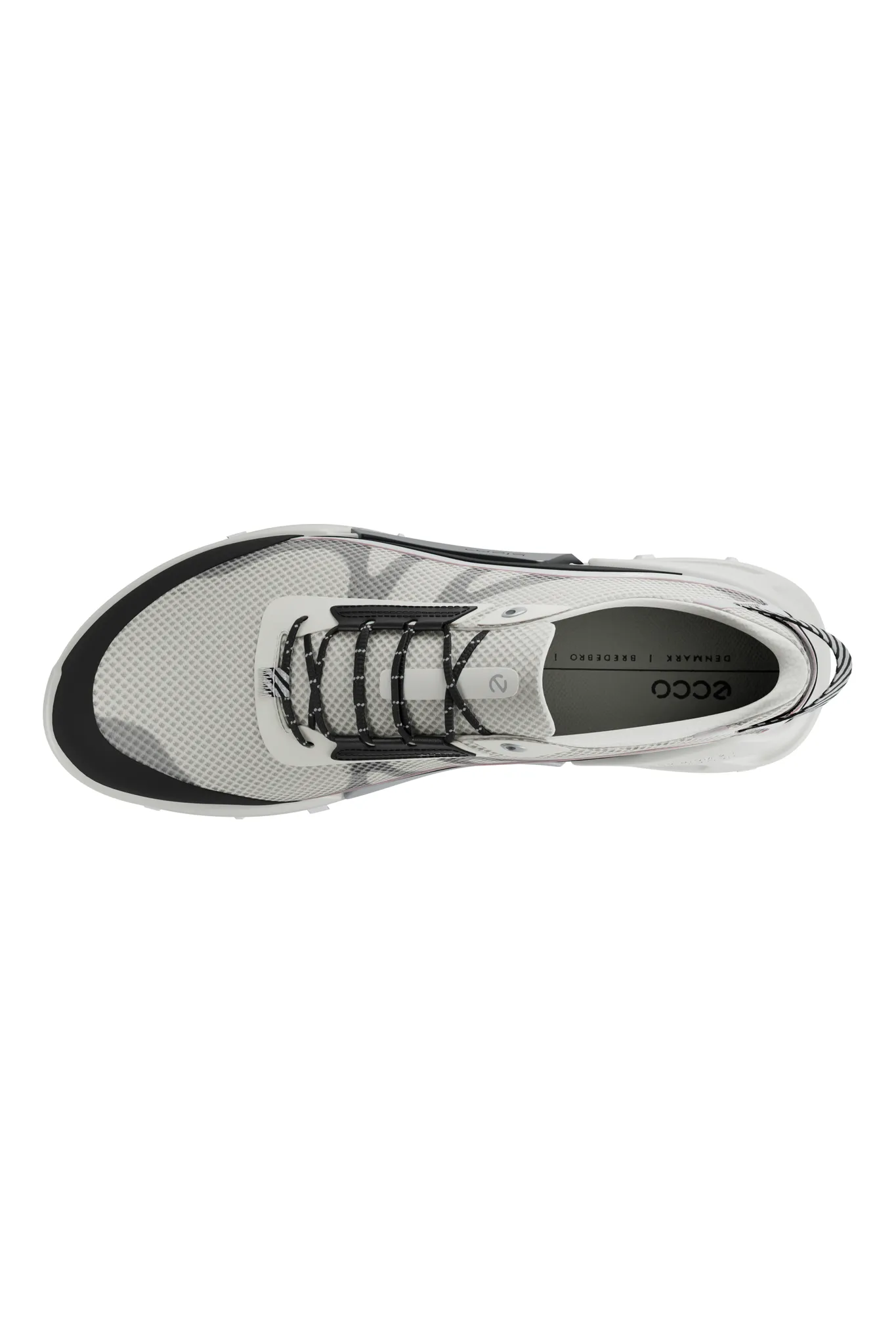 ECCO BIOM 2.1 823853-52077 in White  Black