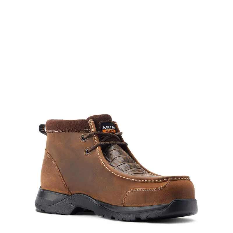 Edge LTE Moc Composite Toe Work Boot