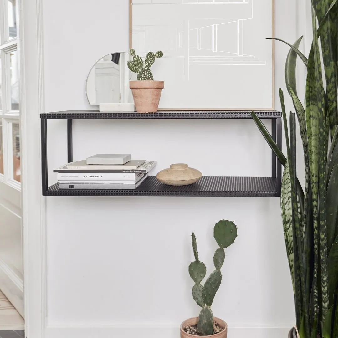 Grid Wall Shelf