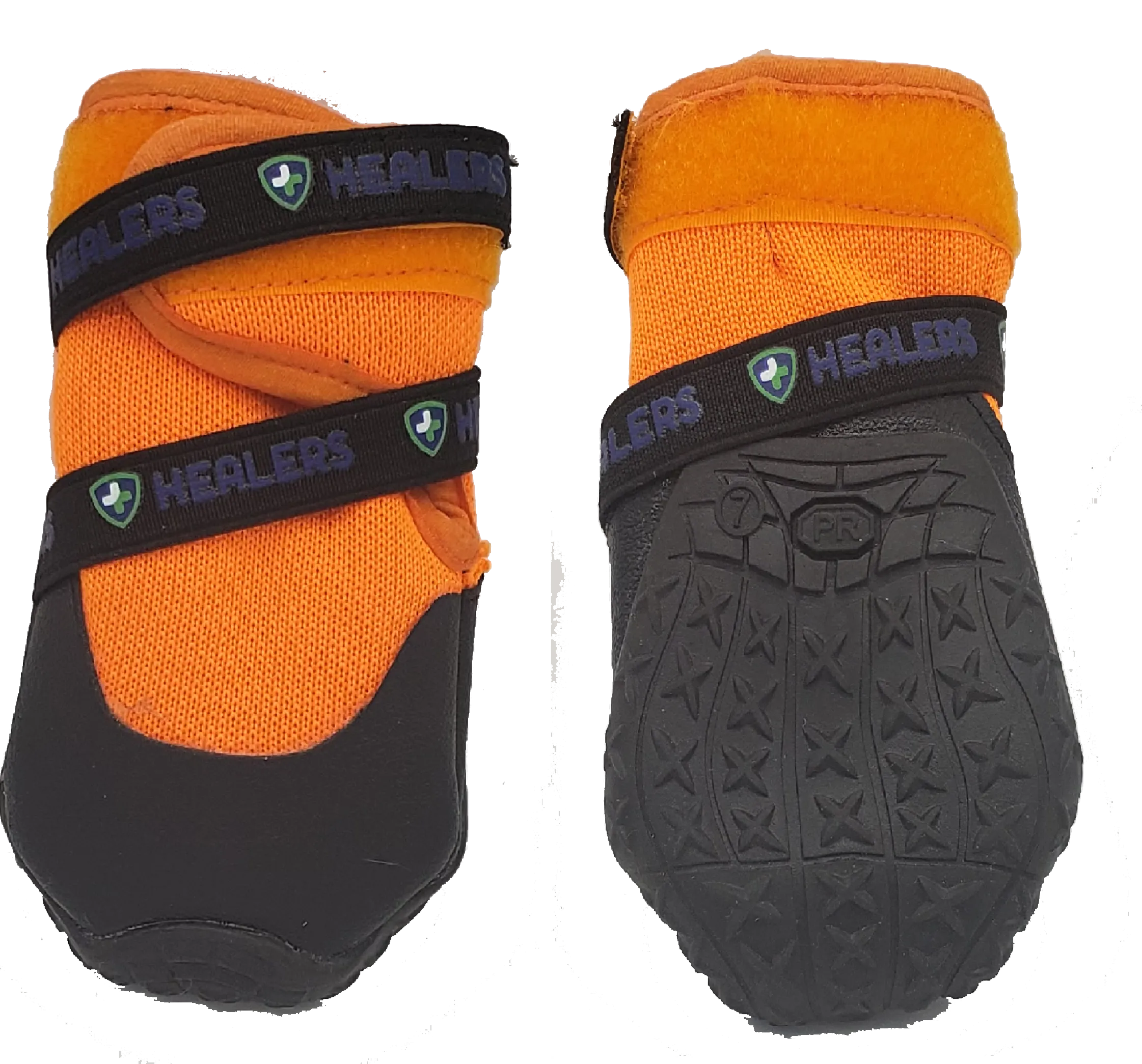 Healers Urban Walkers Dog Boots for Cold, Heat & Terrain