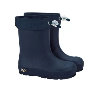 Igor Yogi Cuello Marine Blue Rainboots