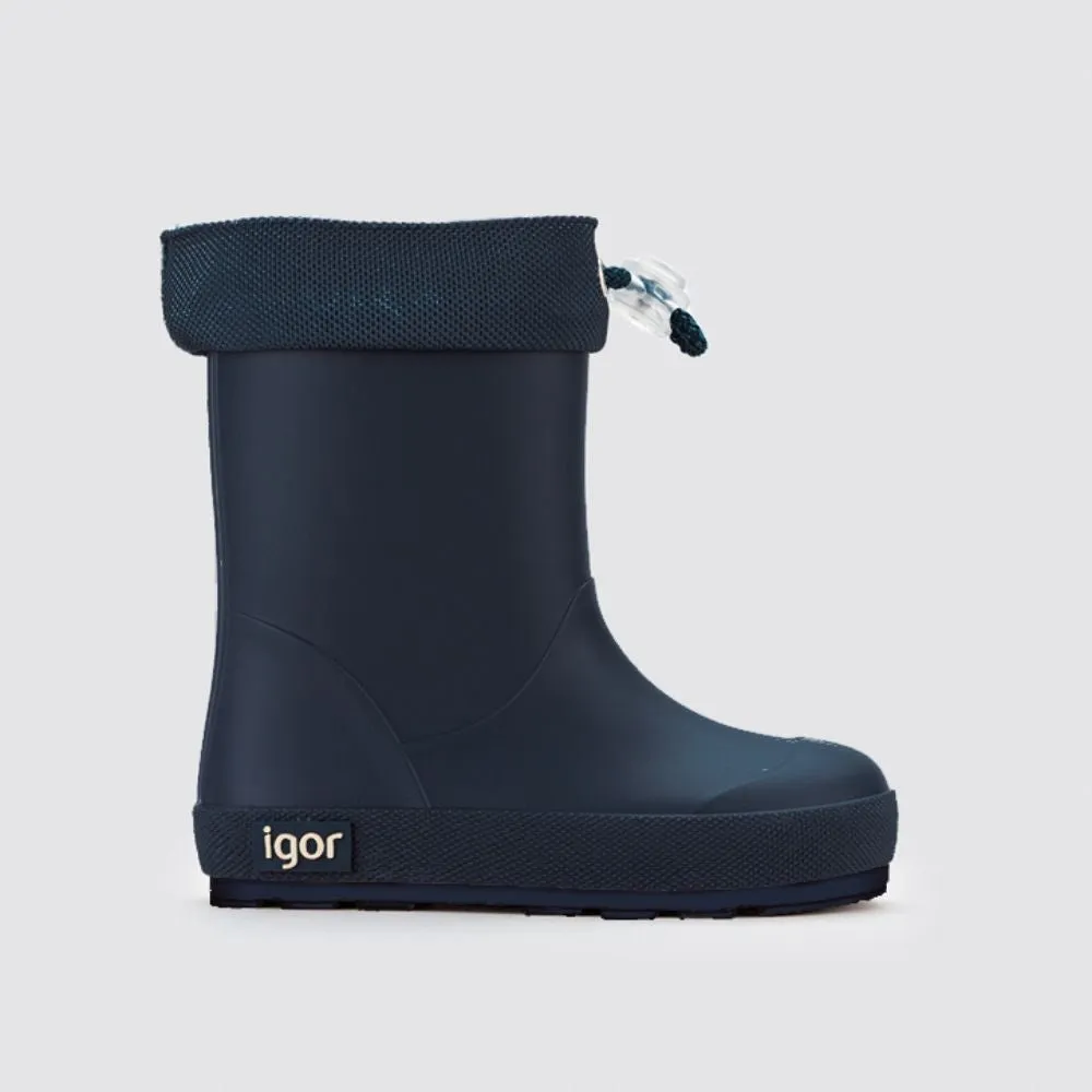 Igor Yogi Cuello Marine Blue Rainboots